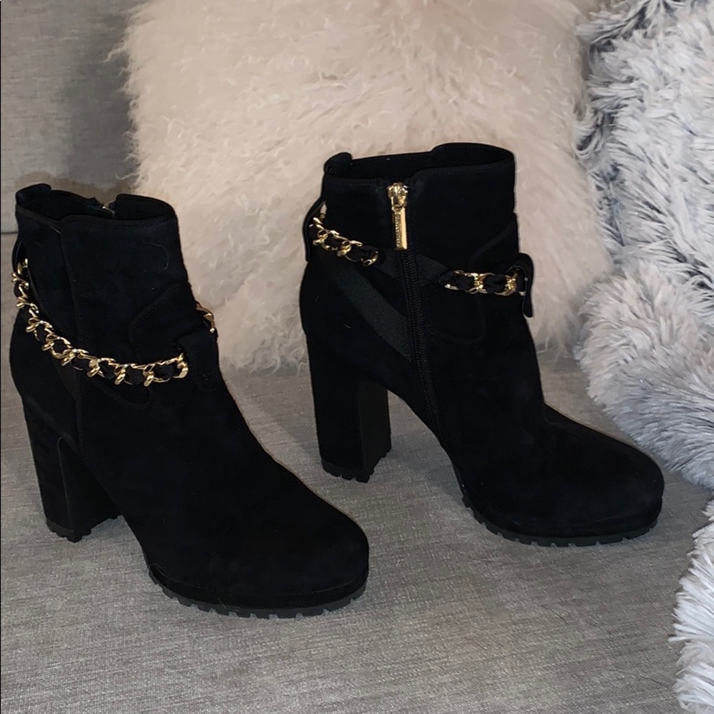 Karl Lagerfeld booties